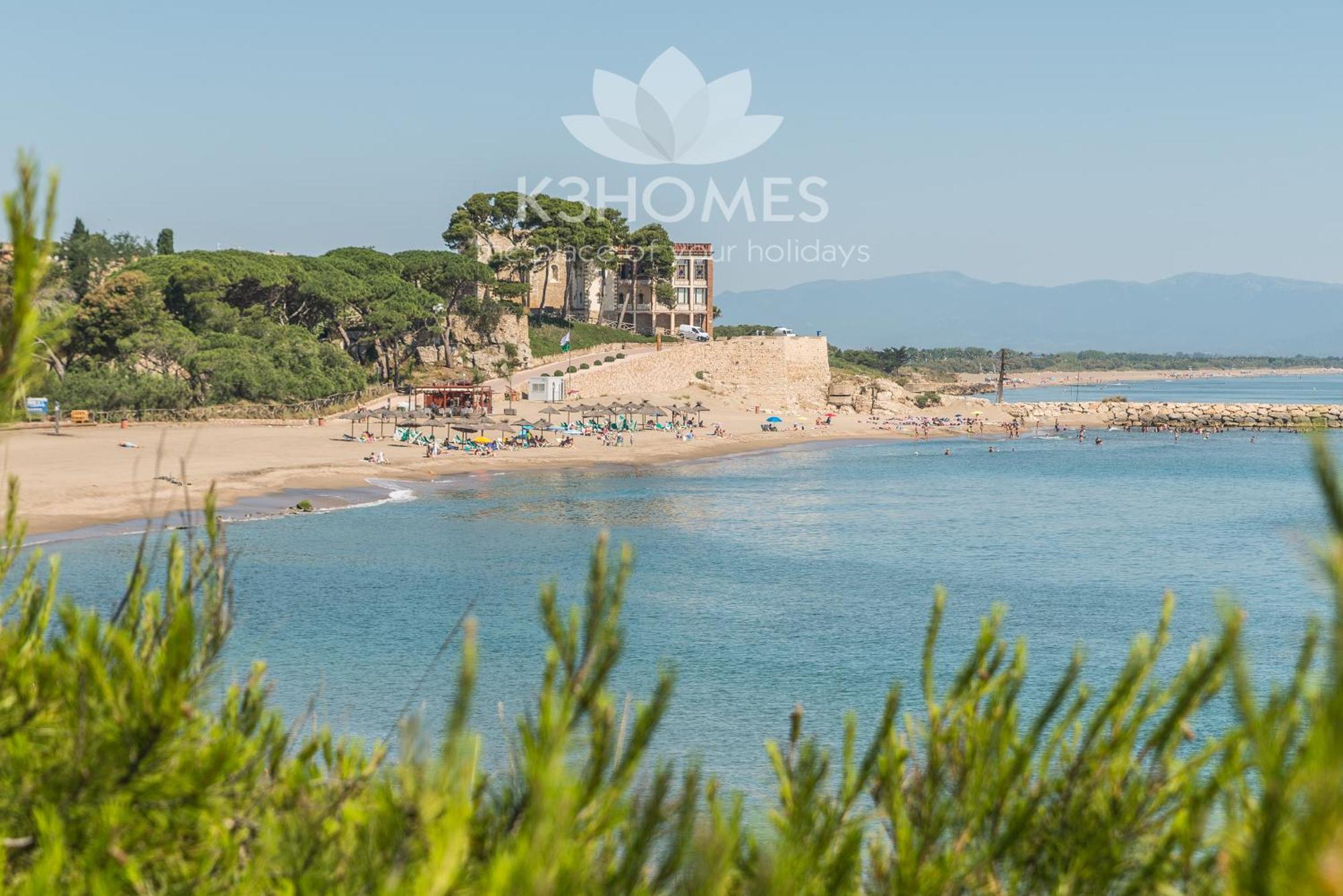 Villa Deborah L' Escala Εξωτερικό φωτογραφία